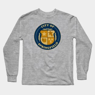 Springfield City Emblem Long Sleeve T-Shirt